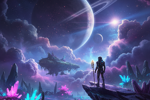 星尘彼岸的约定